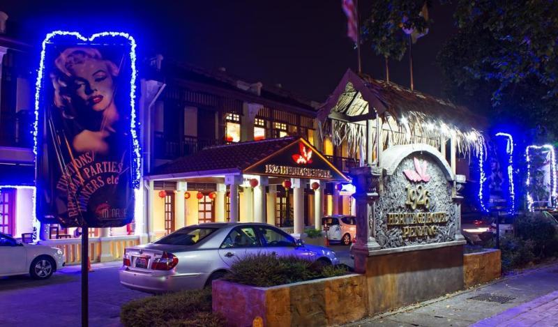 1926 Heritage Hotel Georgetown Luaran gambar